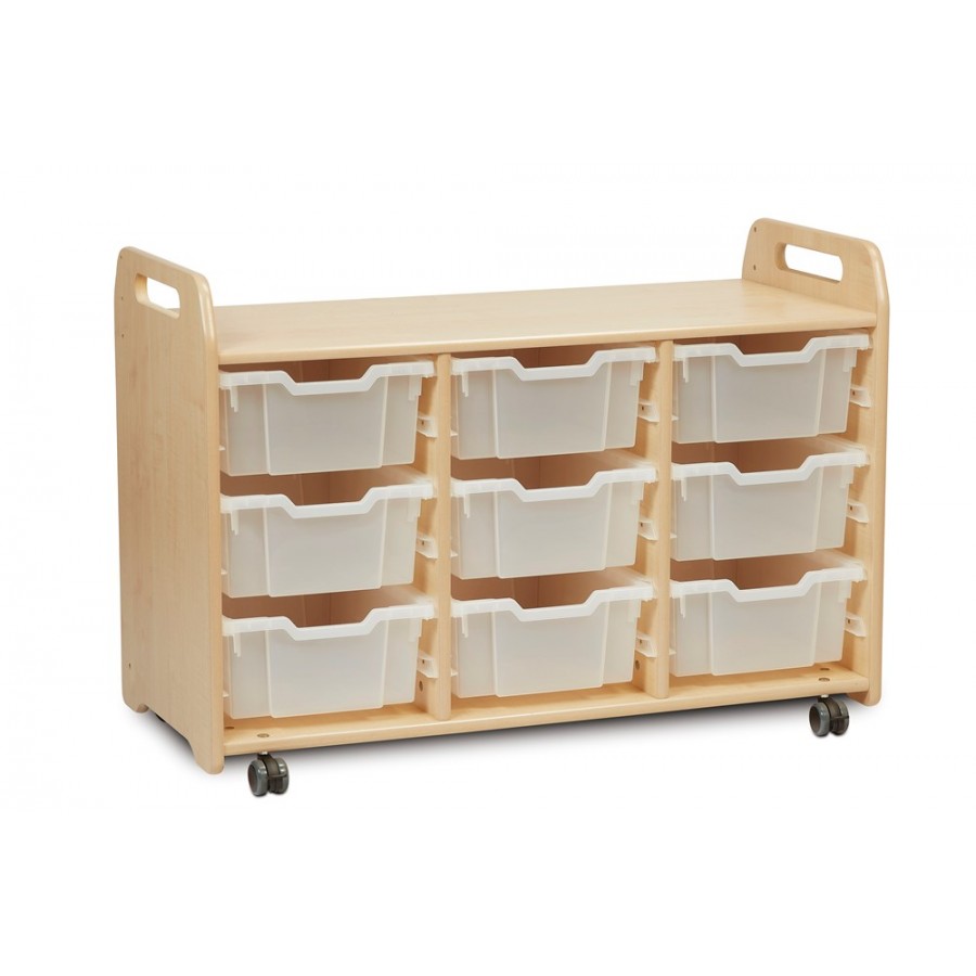 Tray Storage Unit (3 column) (730mm height)